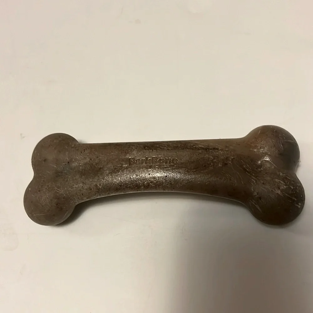 Pet O Werks Brown Nylon Dog Chew Toy